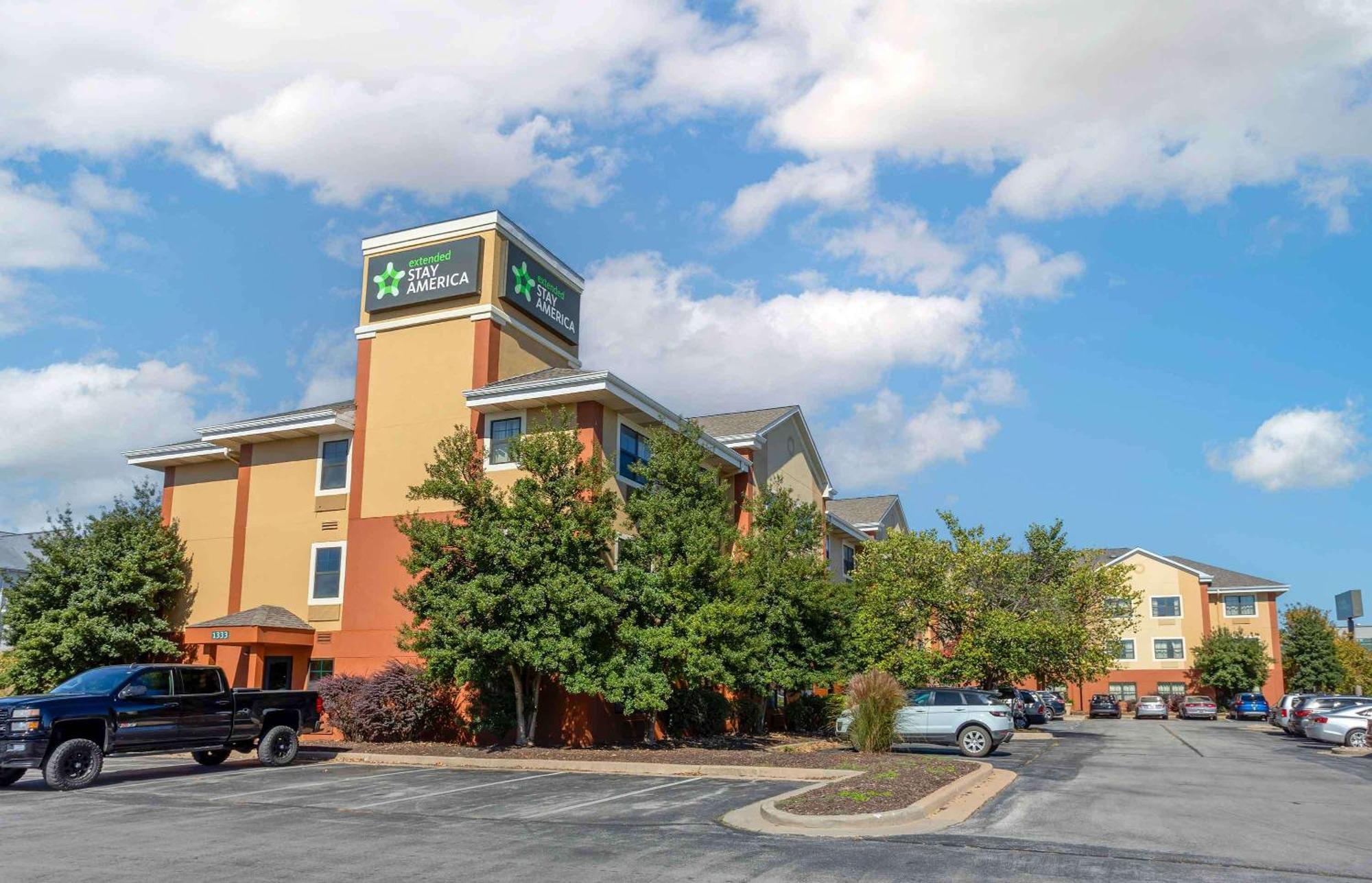 Extended Stay America Select Suites - Springfield - South Εξωτερικό φωτογραφία